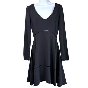 Maiyet Ladder Stitch Cutout Cocktail Dress Size EU 36 US 6 Coquette LBD Date